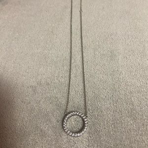 Pandora Circle of Sparkle necklace